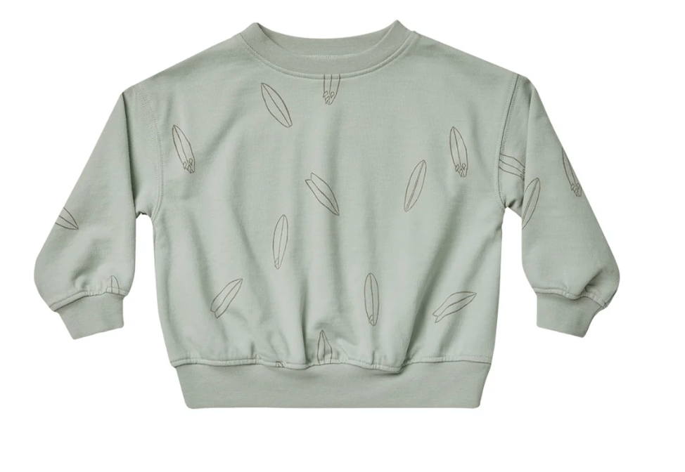 sweatshirt || surfboard