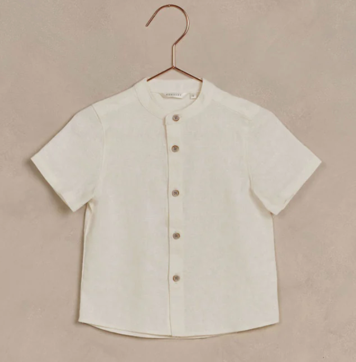 archie shirt || white