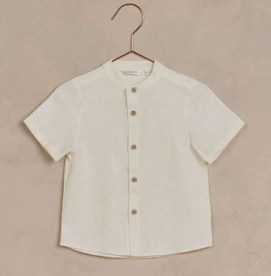archie shirt || white
