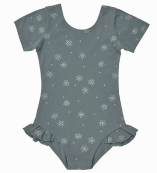 leotard || daisies