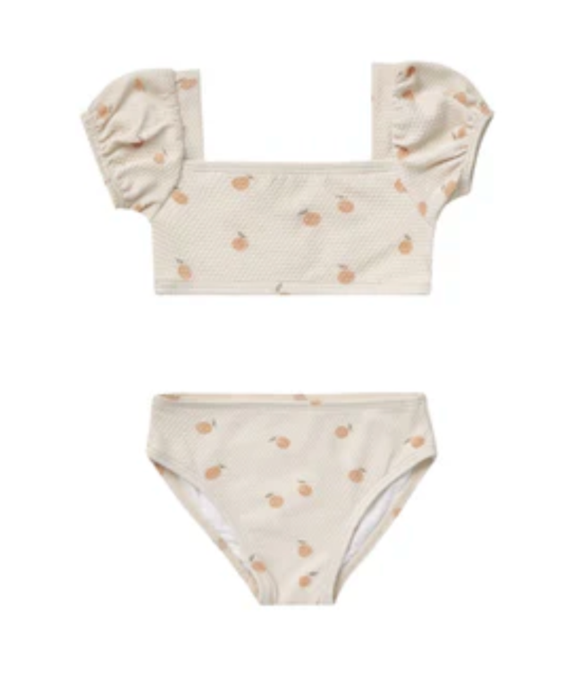 zippy two-piece || oranges