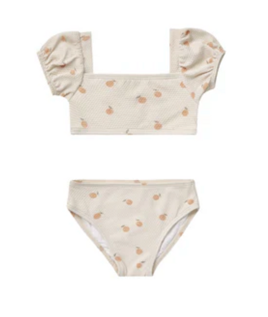zippy two-piece || oranges