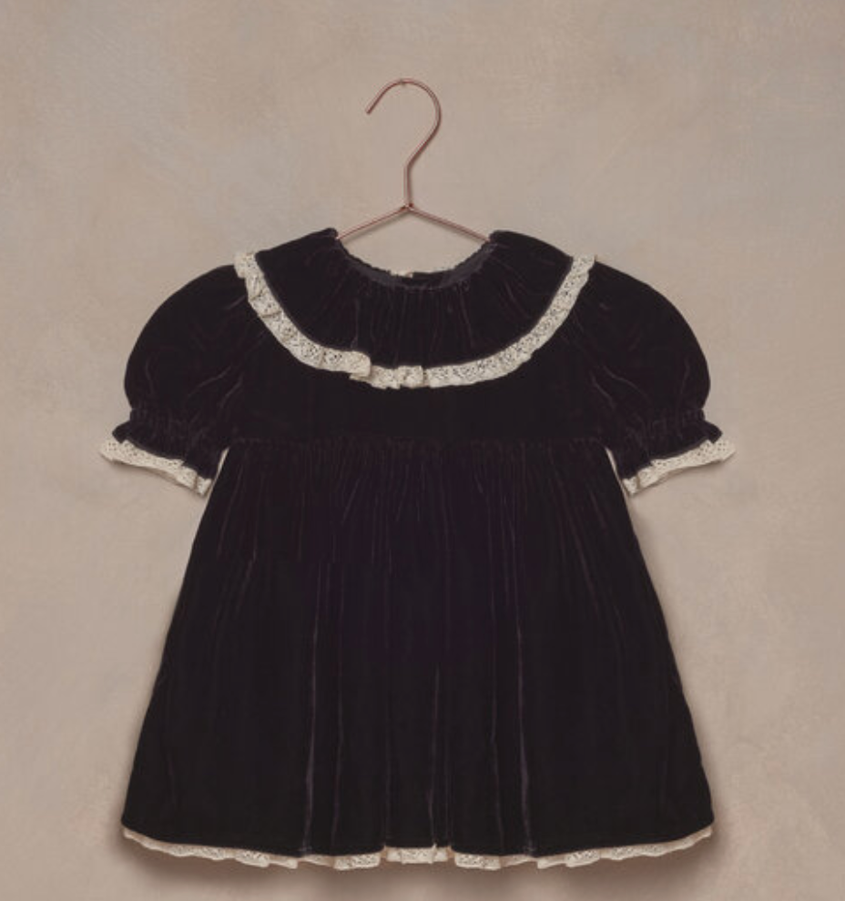 amelia dress || black