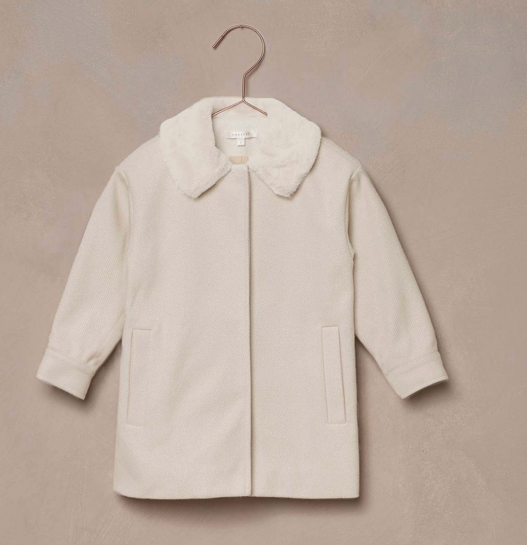 paris coat || natural
