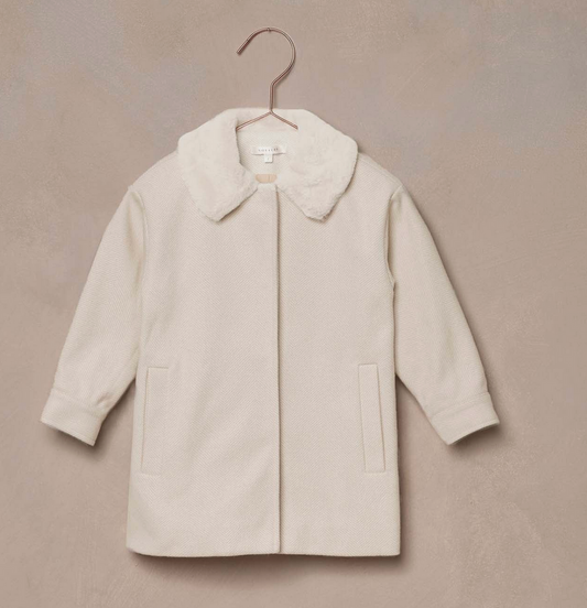 paris coat || natural