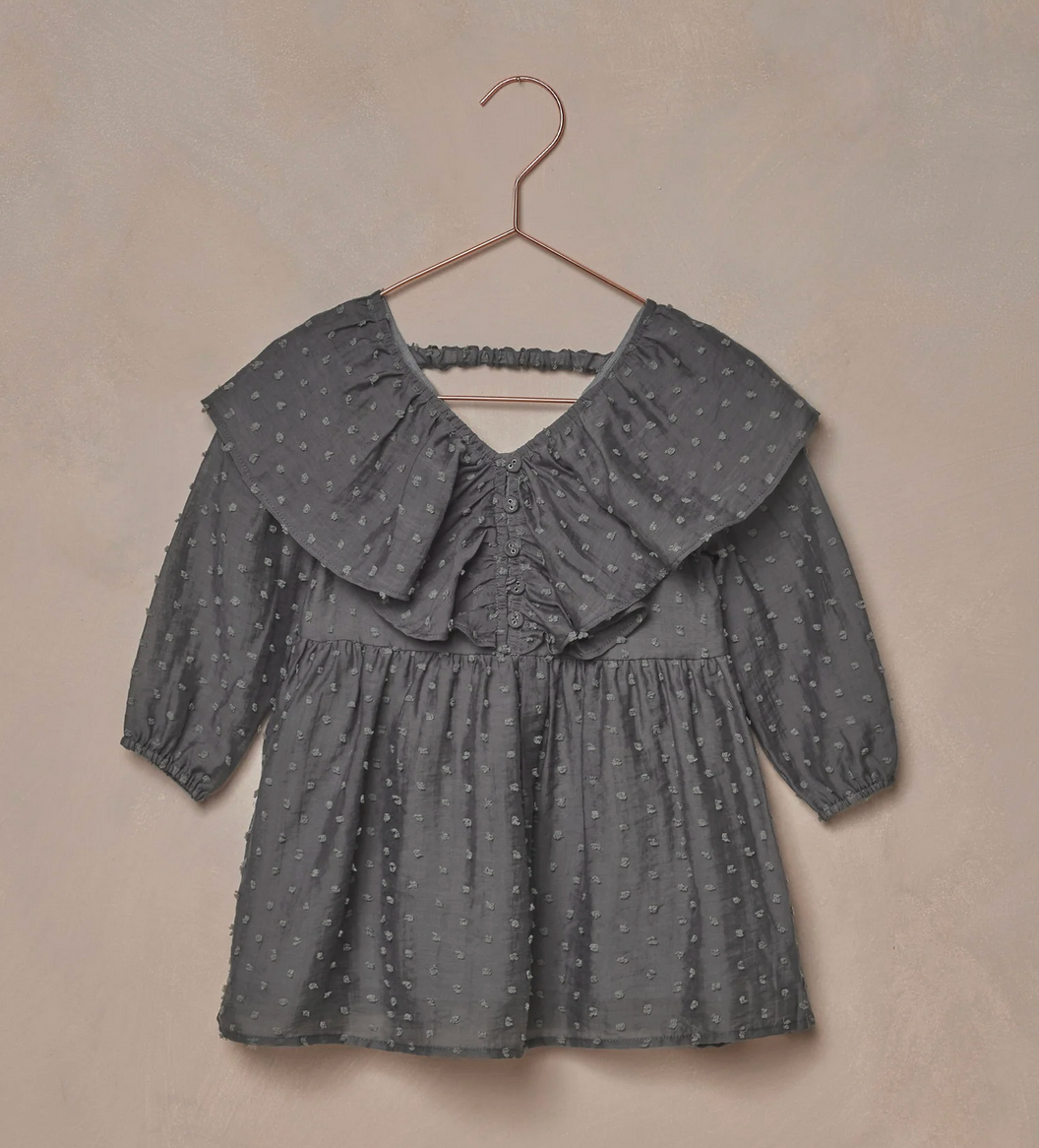 claudette dress || chambray