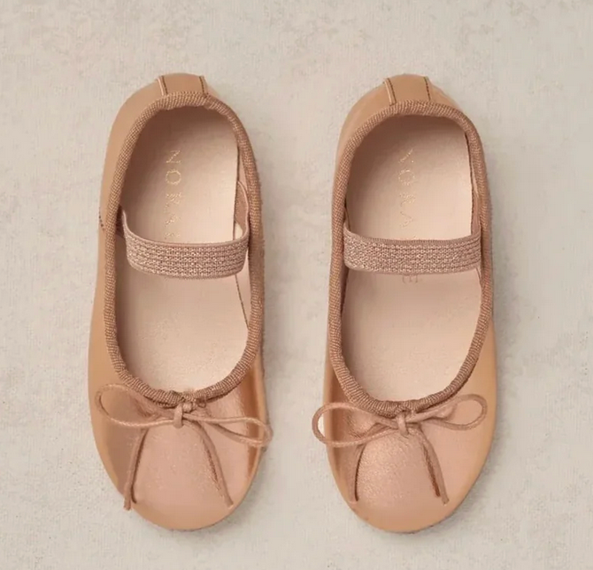 ballet flats copper