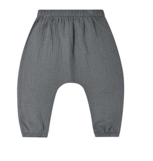 WOVEN PANT || NAVY