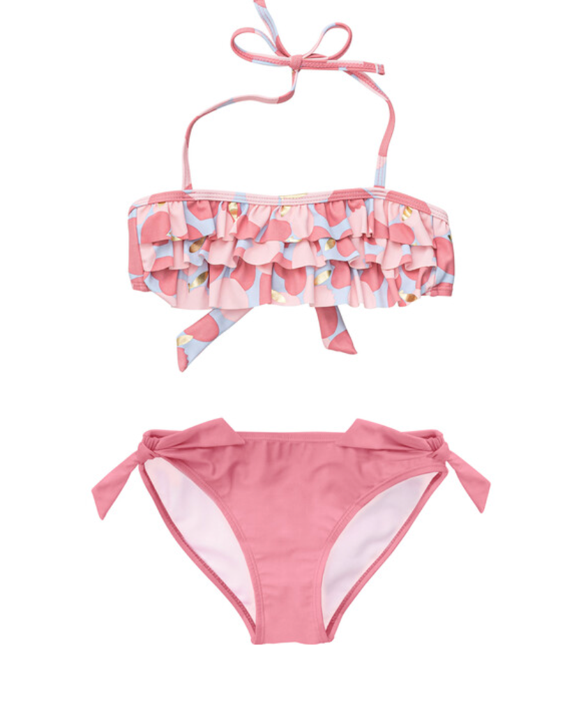 APPLE LOVE BANDEAU BIKINI