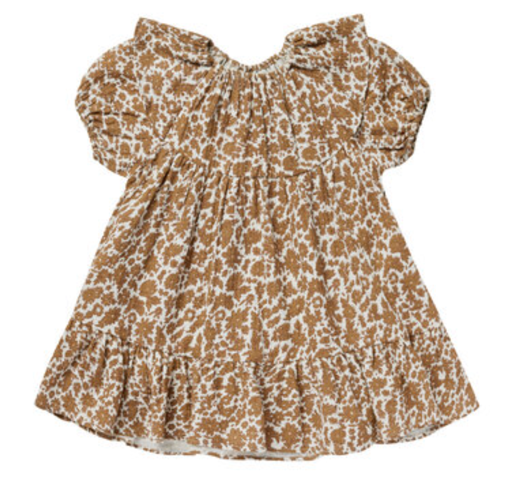 WILLOW DRESS || GOLD GARDENS