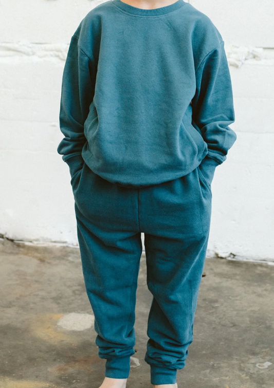 8-9Y Hudson French Terry Sweatsuit Set