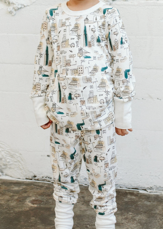8-9Y Downtown Jogger Set