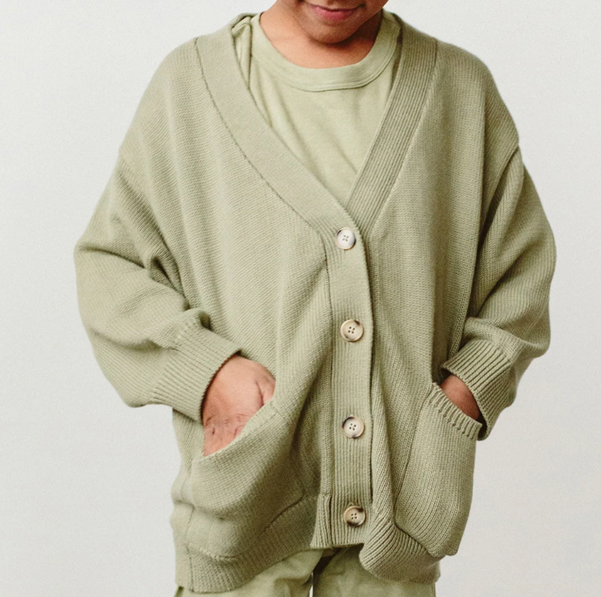 4-5T Artichoke Oversized Knit Sweater