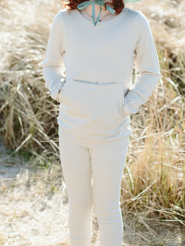 4-5T Storm Gray Jogger Set