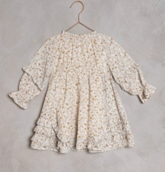 mirabelle dress | winter garden