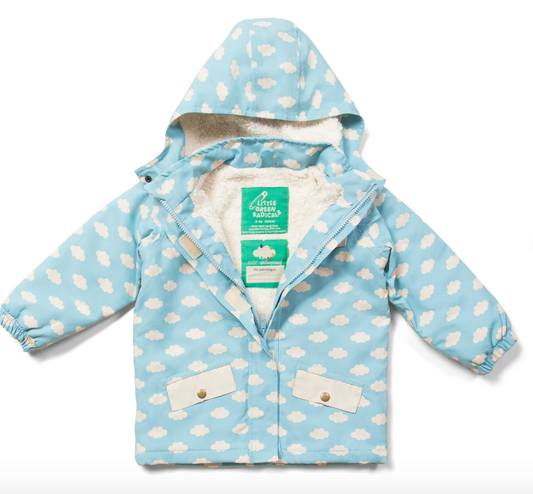 Fluffy Cloud Recycled Waterproof Winter Coat