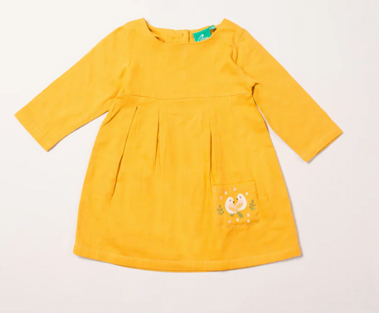 Love Birds Smock Dress