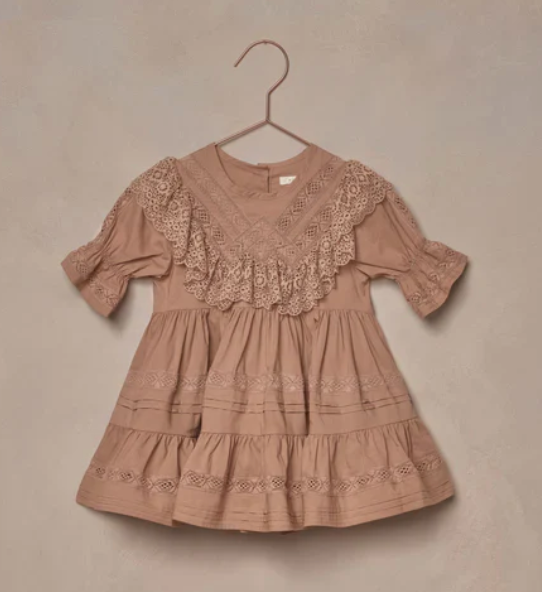 genevieve dress || mocha