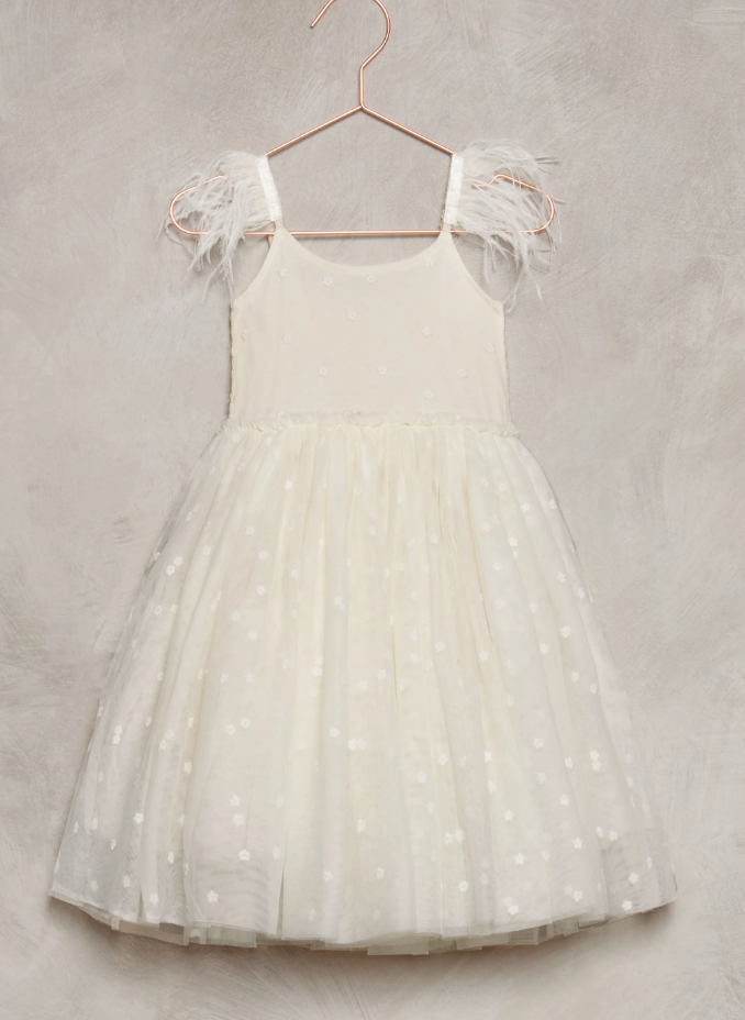 poppy dress | ivory