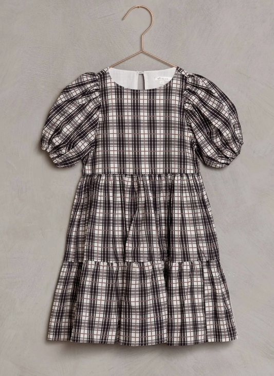 chloe dress | tartan plaid
