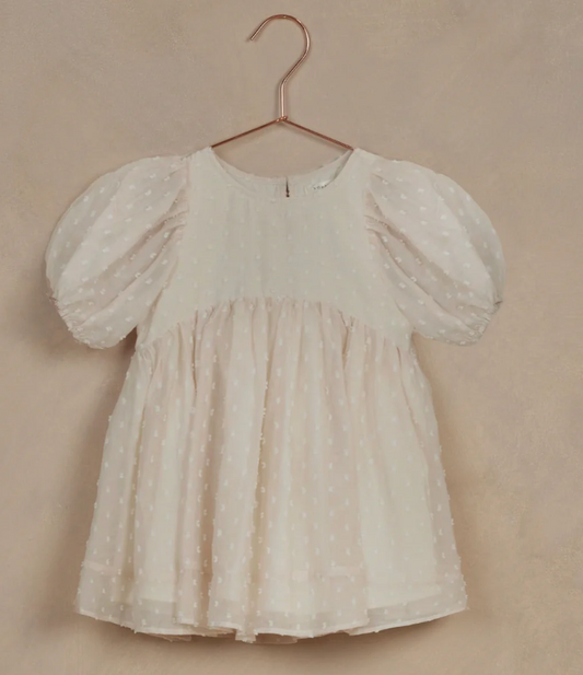 luna dress || ivory