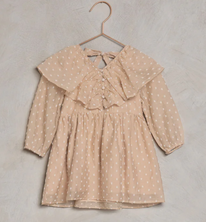 claudette dress | apricot