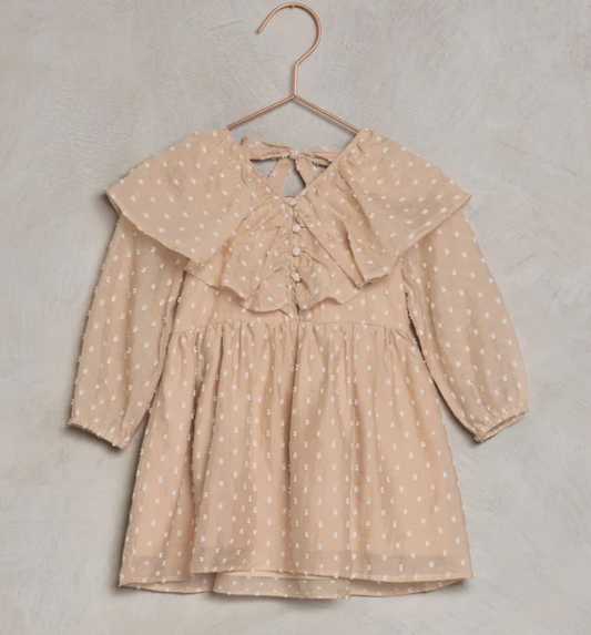 claudette dress | apricot