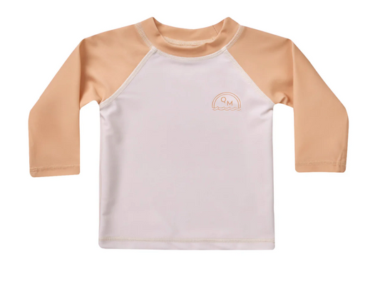 rashguard || melon colorblock