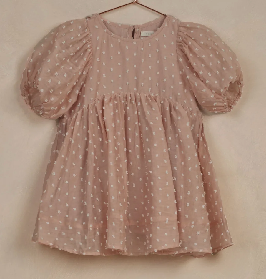 luna dress || rose