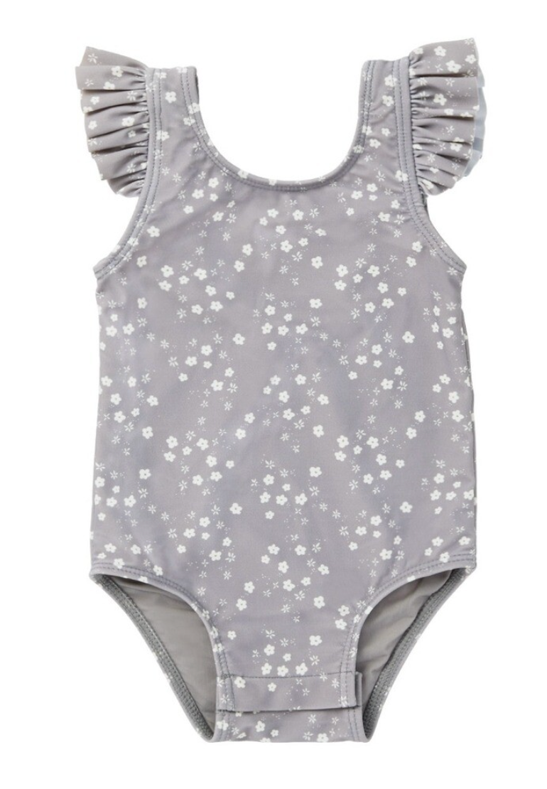 flutter one-piece swimsuit || fleur
