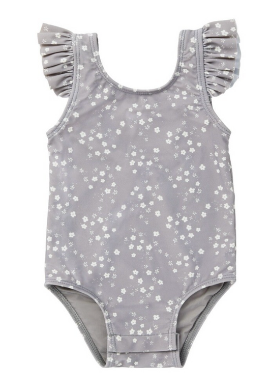 flutter one-piece swimsuit || fleur