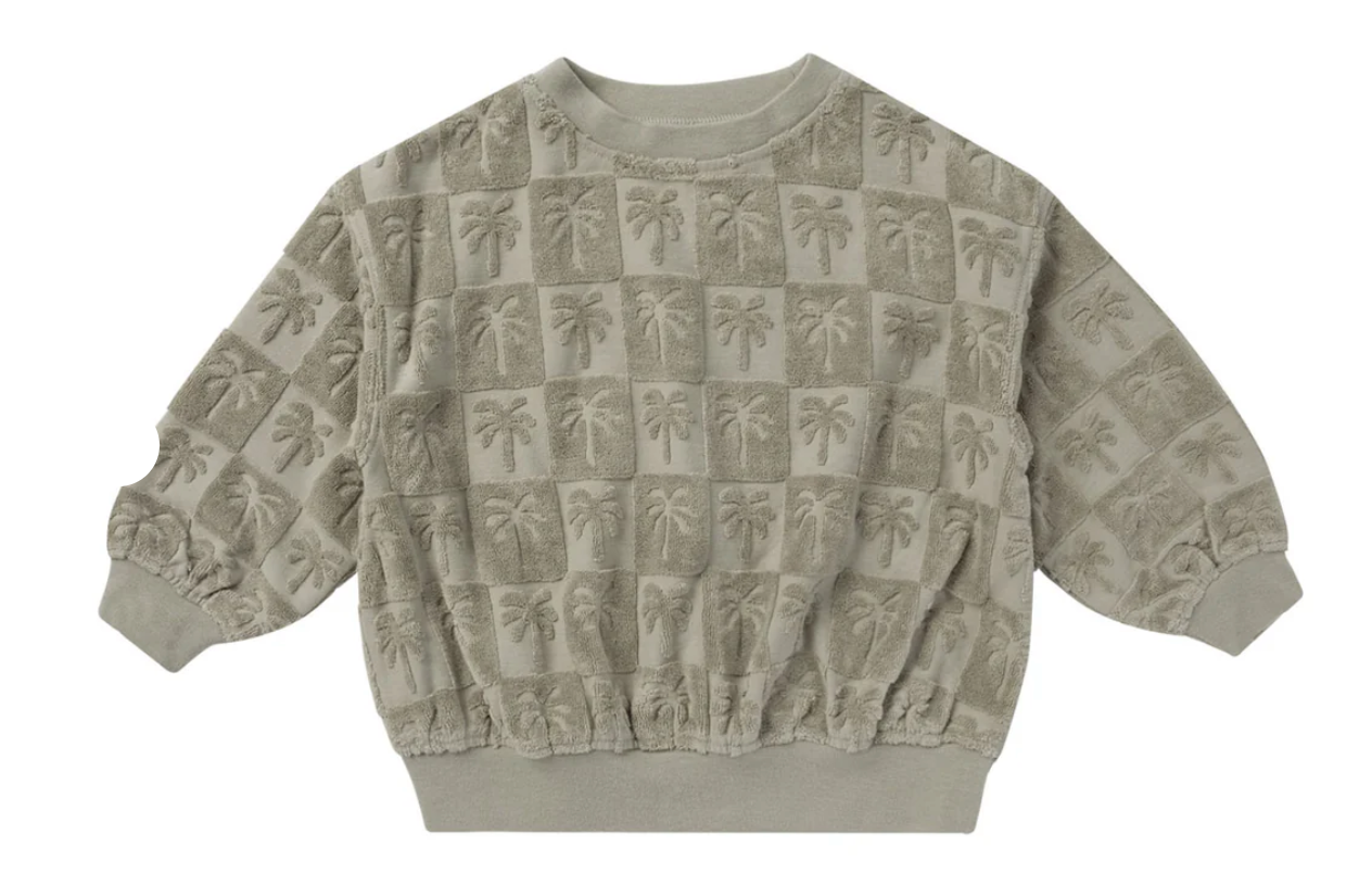 sweatshirt || palm check