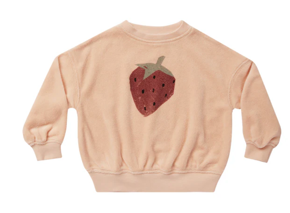 sweatshirt || strawberry