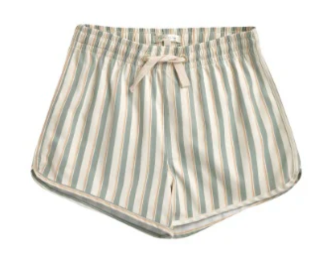 swim trunk || aqua stripe