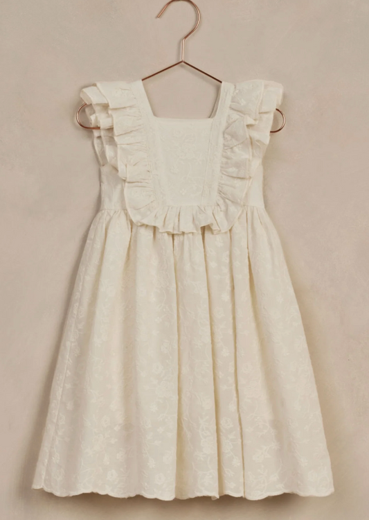 rosemary dress || ivory