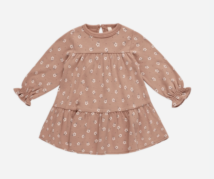 daisy dress || rose