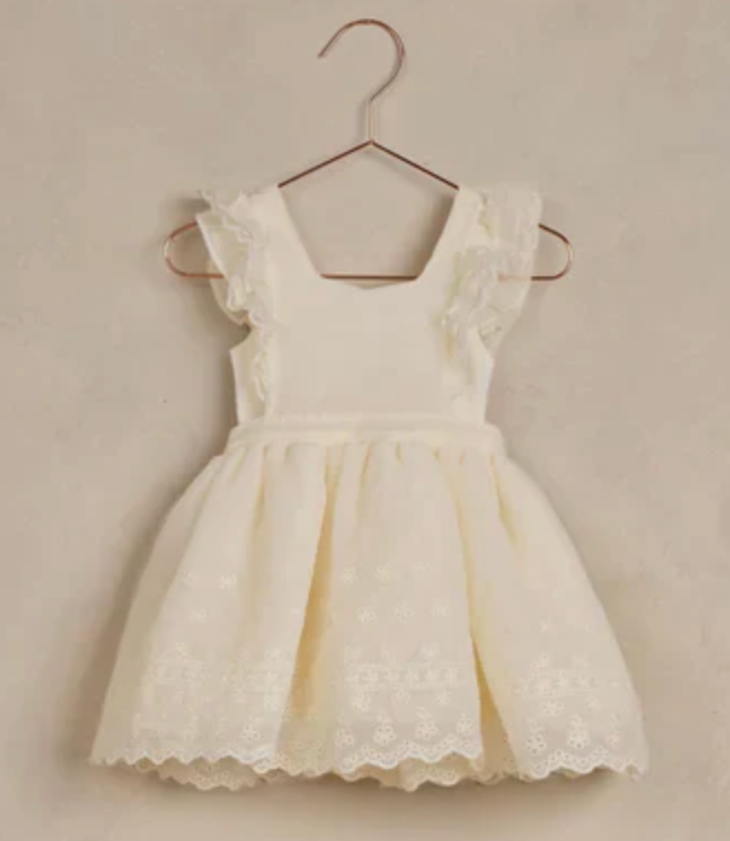 provence dress || ivory