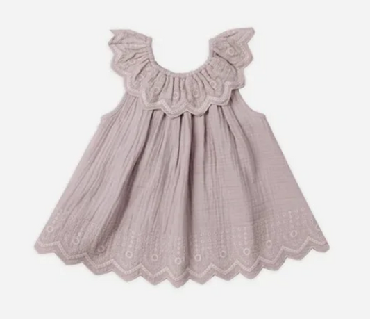 isla dress || lavender