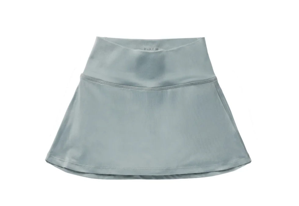 bay skirt || blue