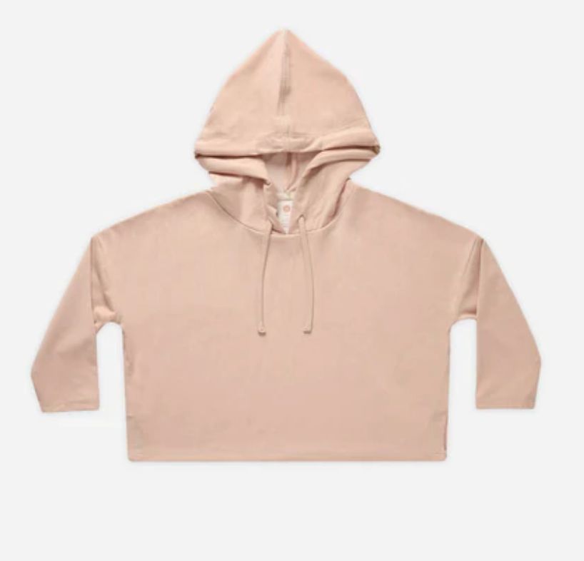 catalina tech hoodie || blush