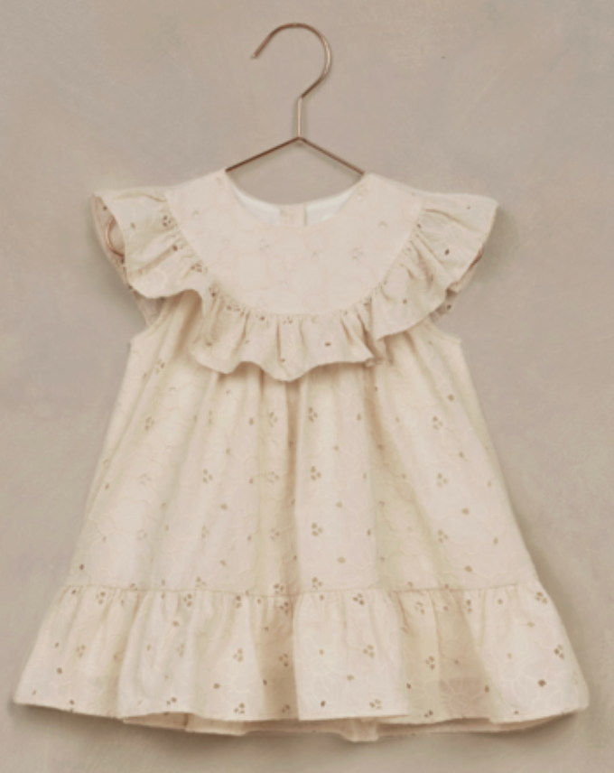 sienna dress || daisy eyelet