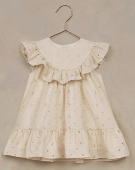 sienna dress || daisy eyelet