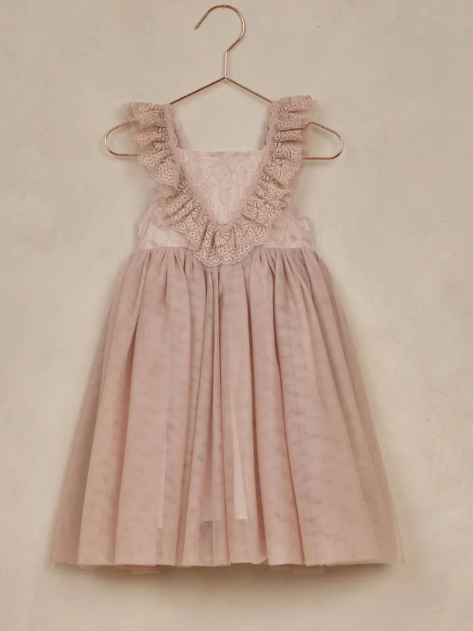 dorthea dress || rose