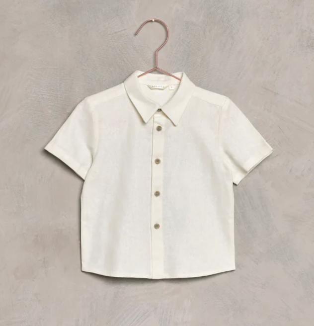 atlas shirt || ivory