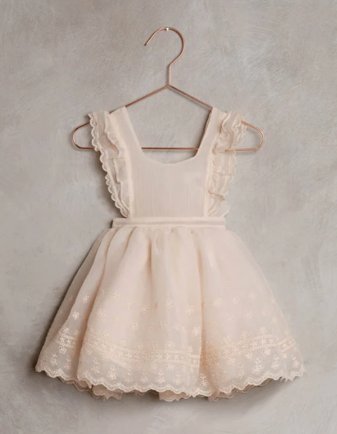 provence dress | soft blush