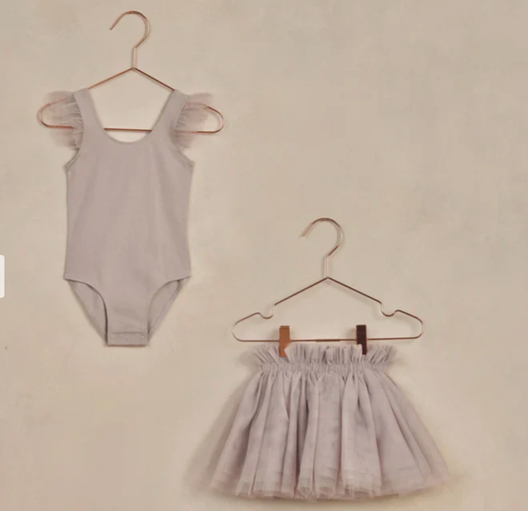 lottie tutu set || lavender