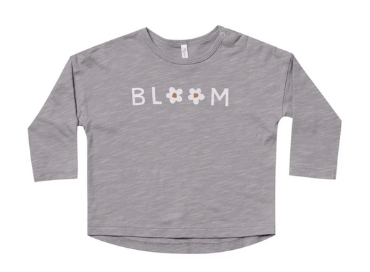 long sleeve tee || bloom