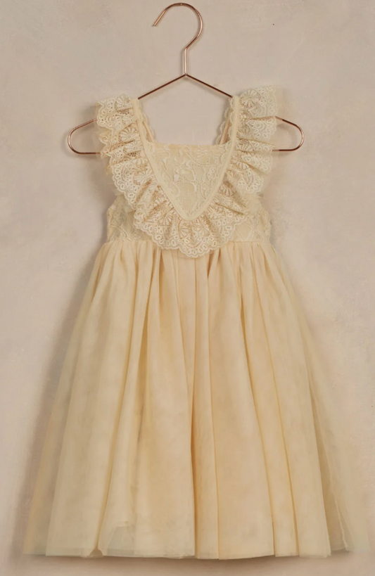 dorthea dress || champagne