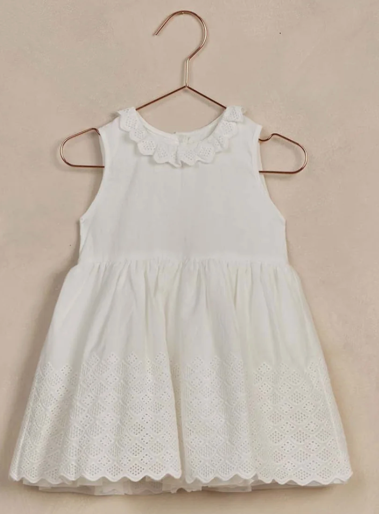 georgia dress || white