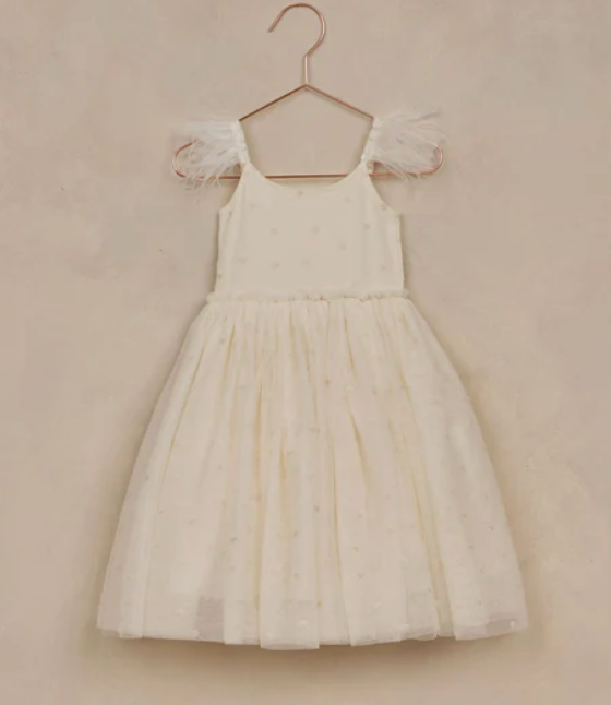 poppy dress || ivory